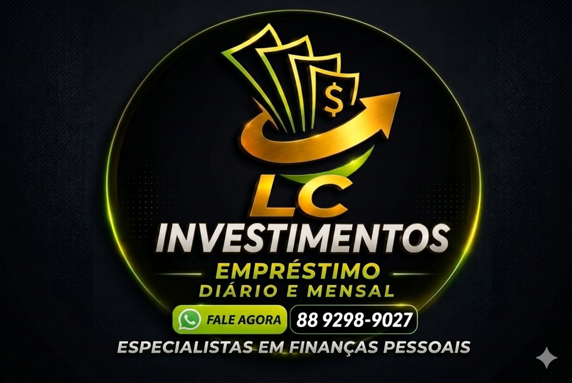 Empréstimos diários e mensal